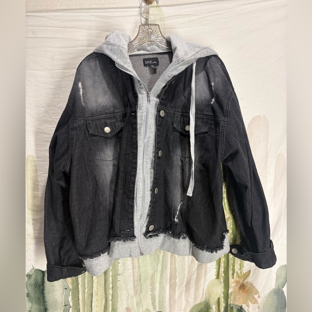 Women’s Jean/Sweatshirt Hoodie 🌵3x
